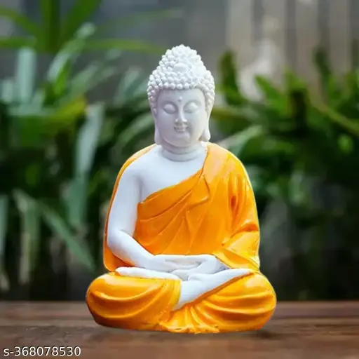 Meditation Buddha Murti For Home Decor- Tanish Handicraft 
